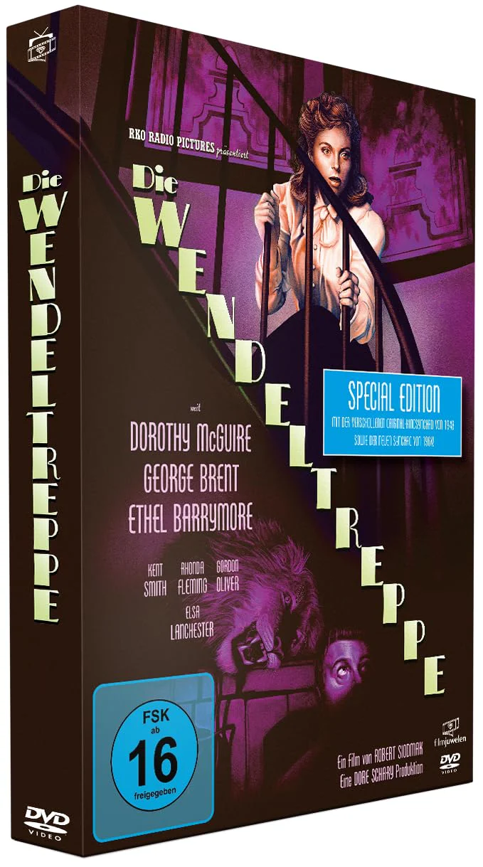SIODMAK, ROBERT - DIE WENDELTREPPE - SPECIAL EDITION MIT BISLANG VERSCHOLLENER ORIGINALSYNCHRO 1948 UND NEUSYNCHRO - Image 4