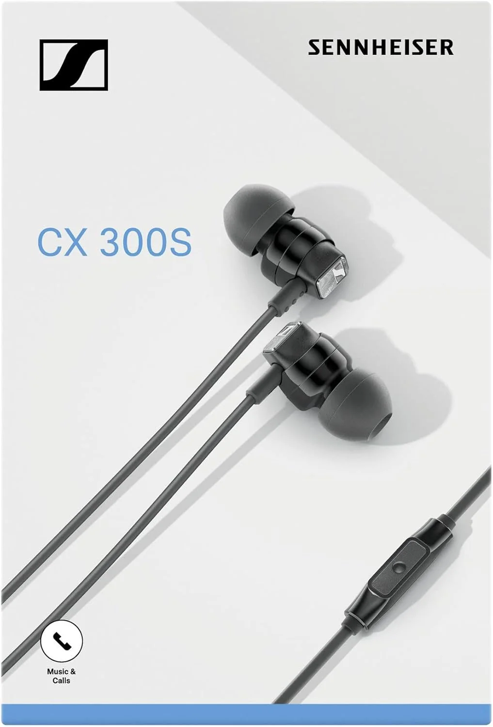 Sennheiser CX 300S In-Ear-Kopfhörer mit Universal Smart Remote ̶̶ Schwarz - Image 4