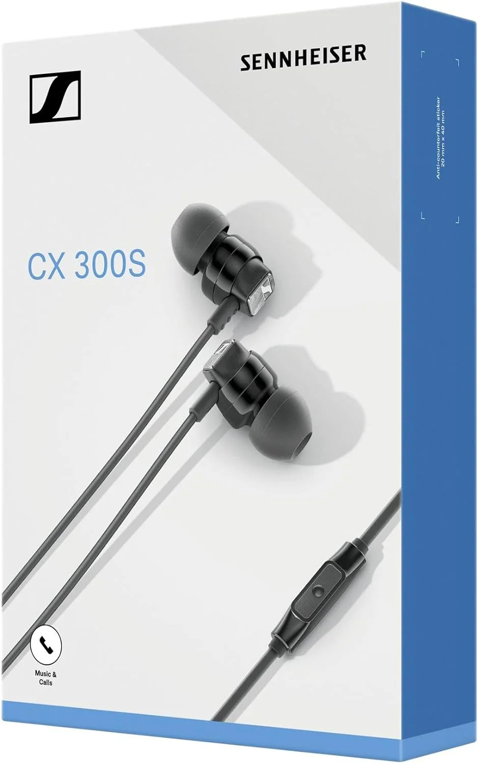 Sennheiser CX 300S In-Ear-Kopfhörer mit Universal Smart Remote ̶̶ Schwarz - Image 5