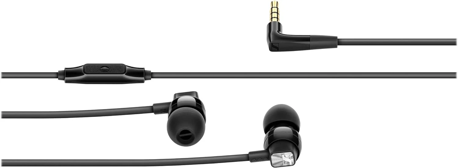 Sennheiser CX 300S In-Ear-Kopfhörer mit Universal Smart Remote ̶̶ Schwarz - Image 6