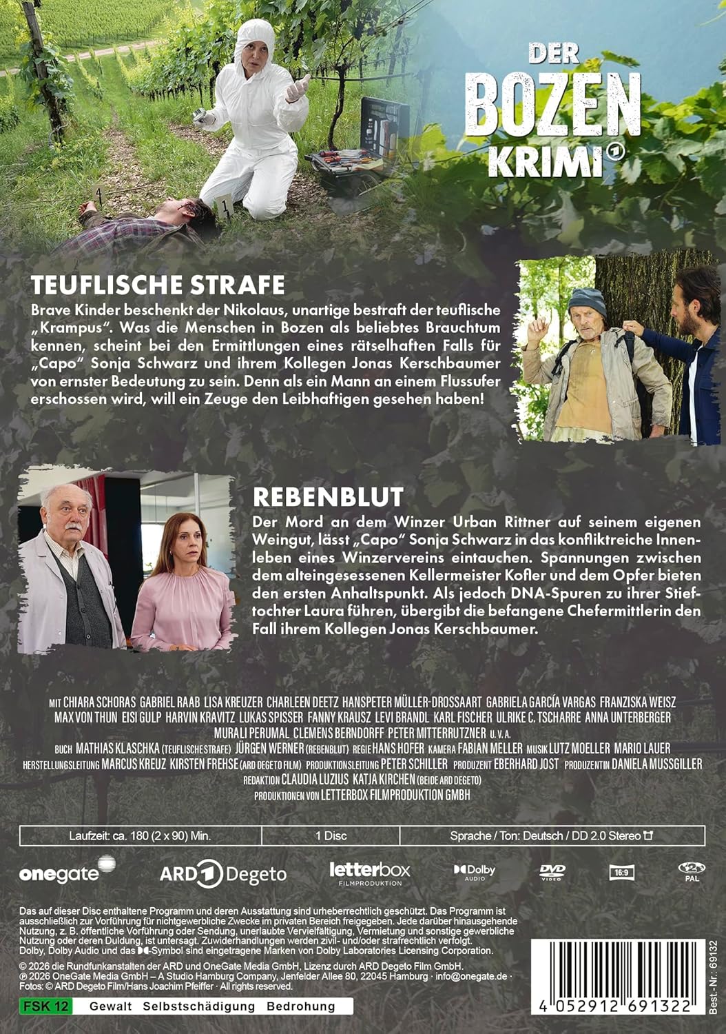 Der Bozen-Krimi: Teuflische Strafe / Rebenblut (Teil 21 & 22 - Image 2