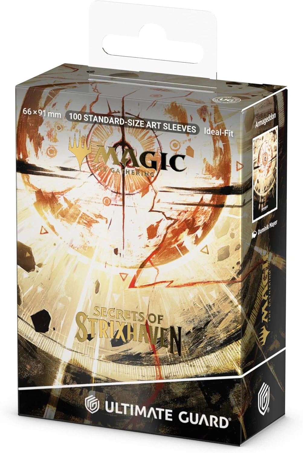 Ultimate Guard - Art Sleeves - Magic: The Gathering Universes Beyond - Secrets of Strixhaven - Image 4