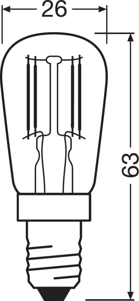 OSRAM LED lamps, special, 2.8 W, Single-Pack - Image 3