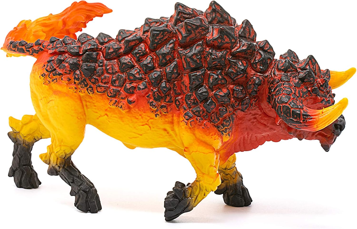 Schleich - Eldrador Creatures - Fire Bull (42493) - Image 2