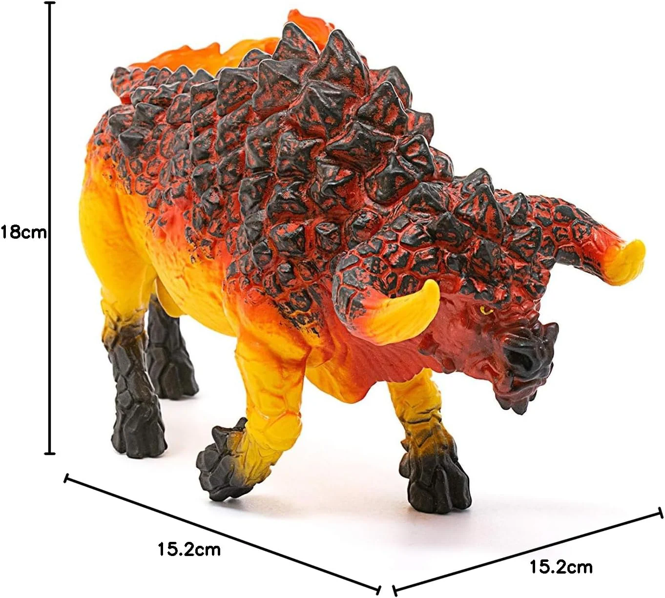 Schleich - Eldrador Creatures - Fire Bull (42493) - Image 3
