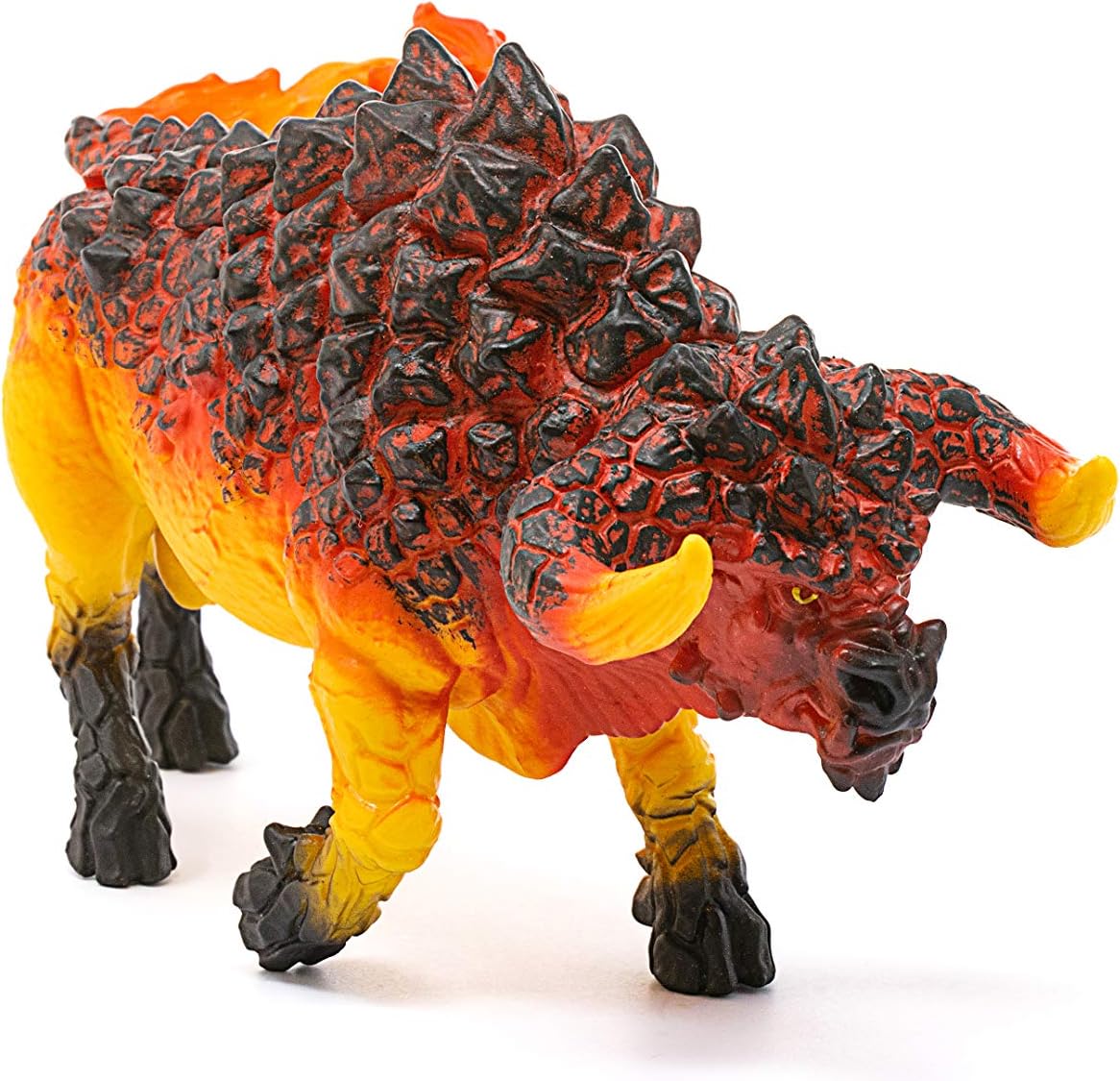 Schleich - Eldrador Creatures - Fire Bull (42493) - Image 6
