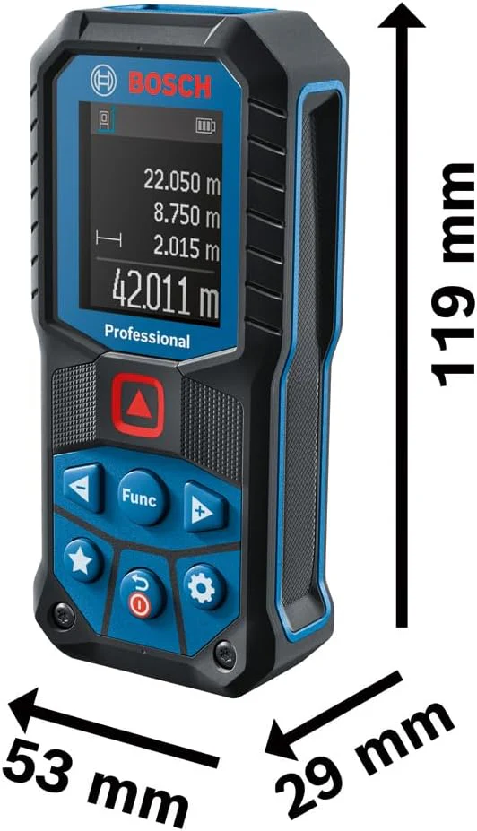 Bosch Professional Glm 50-22 Laserafstandsmeter - Meetbereik 50 M - Image 3