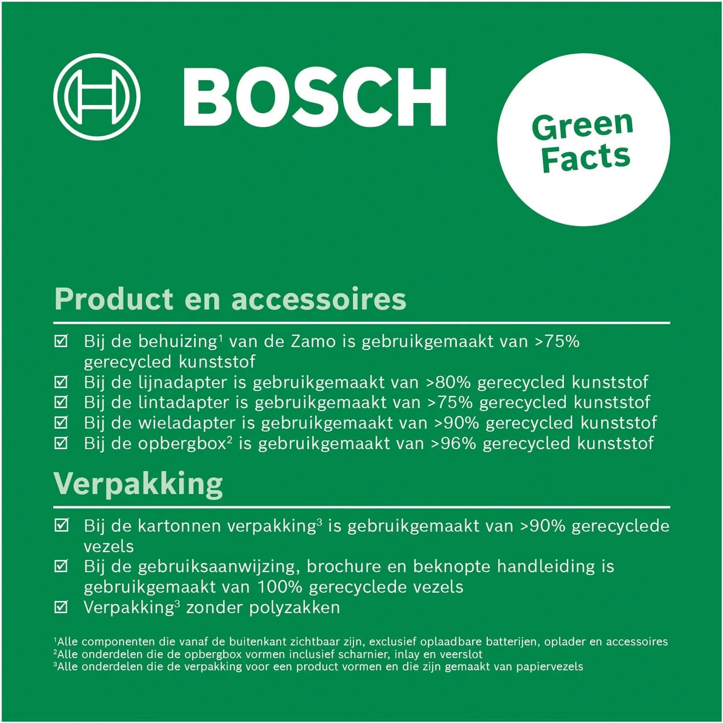 Bosch Zamo Set - Laserafstandmeter - Inclusief Lint-, Wiel- En Lijnadapter - Batterijen - Image 6