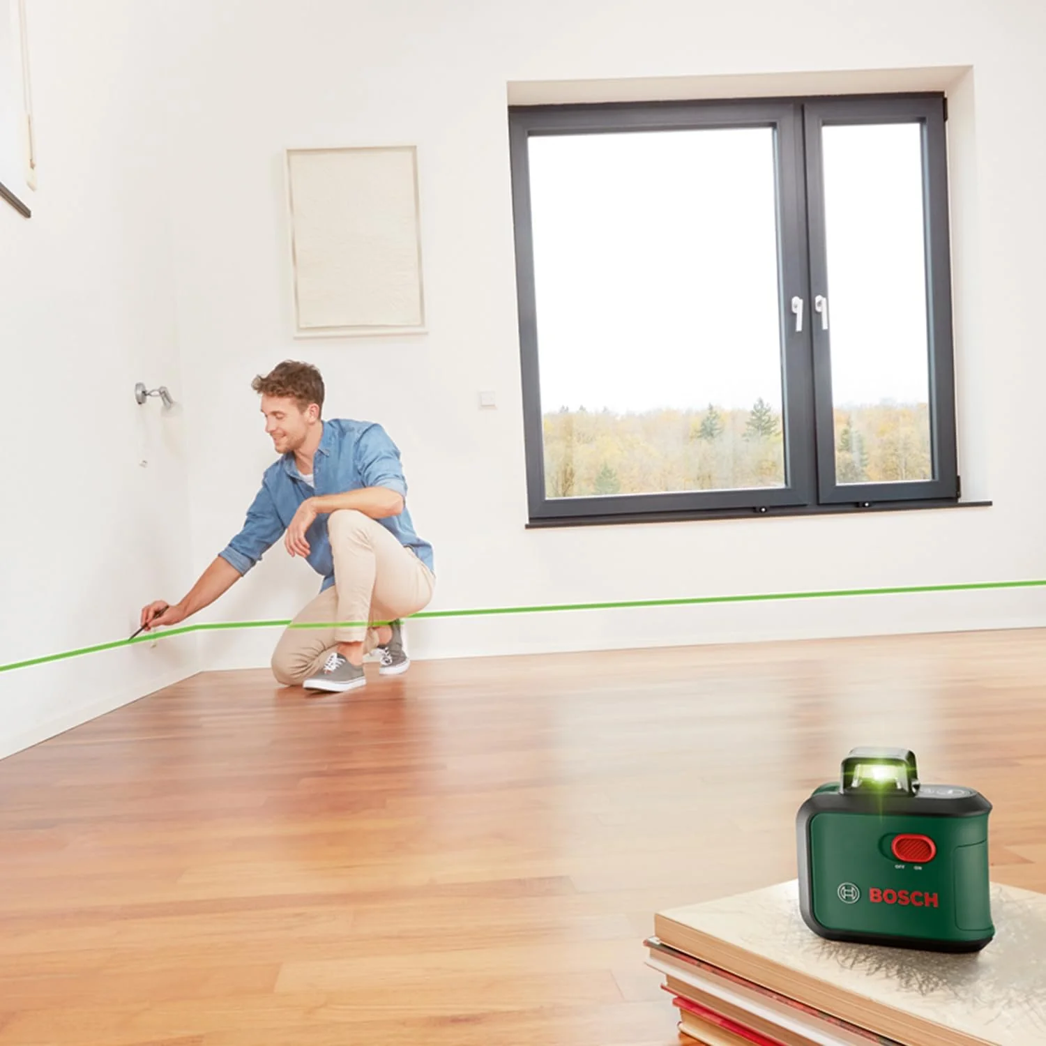 Bosch Advancedlevel 360 - 360Ý Kruislijnlaser - Inclusief Opbergetui En Batterijen - Image 3