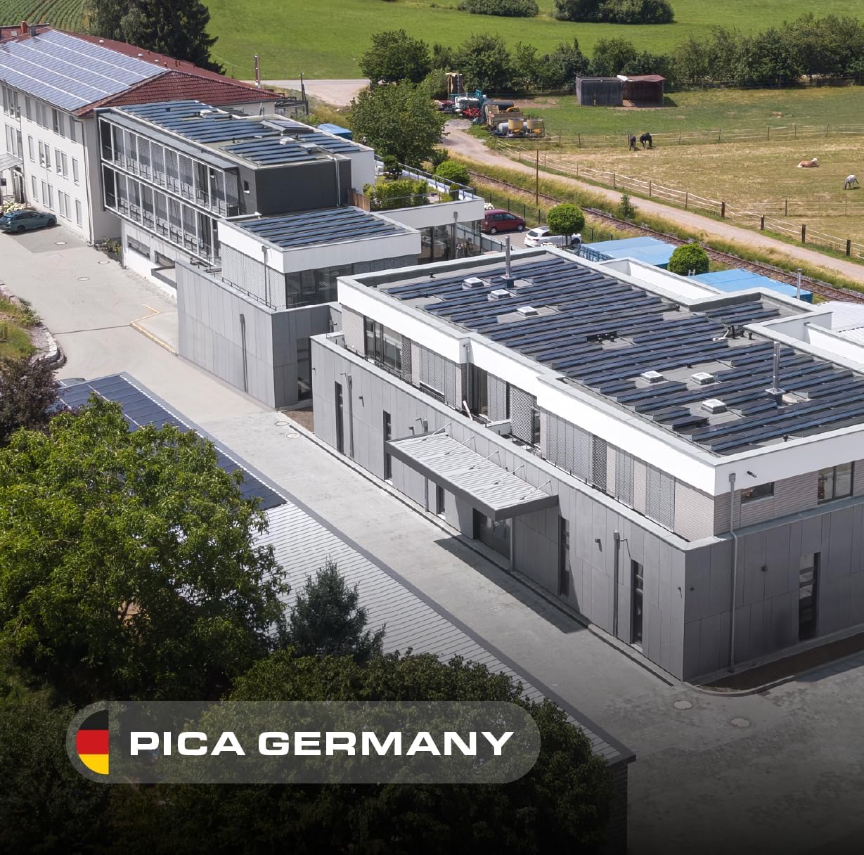 Pica Dry 4020 Diepboorgatmarker 6 Ersatzmine graphit/gelb/rot - Image 4
