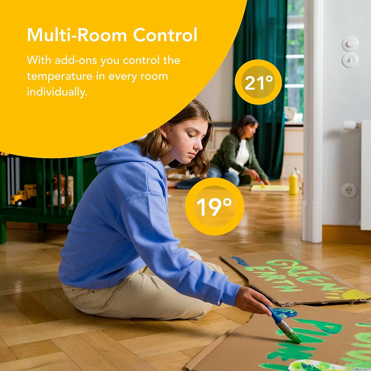 Tado Wireless Smart Thermostat Starter Kit V3+ - Image 4