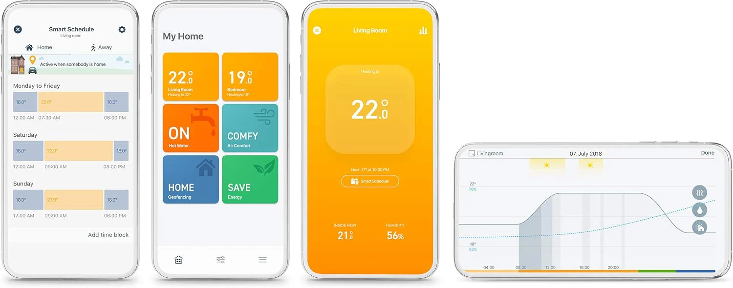 Tado Wireless Smart Thermostat Starter Kit V3+ - Image 5