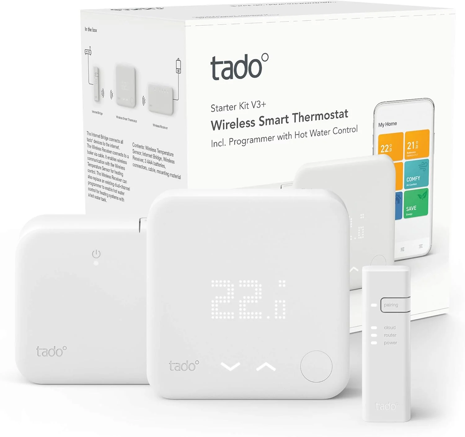 Tado Wireless Smart Thermostat Starter Kit V3+ - Image 7