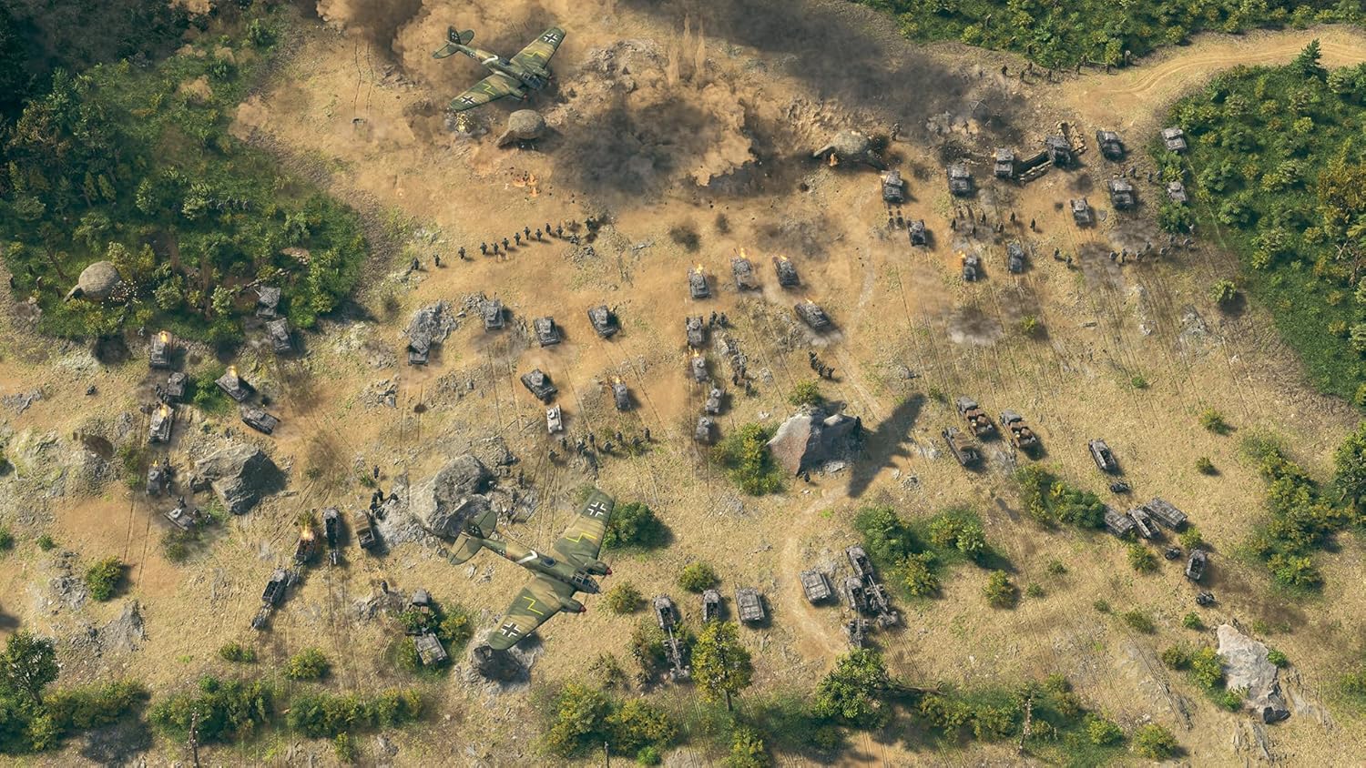 Sudden Strike 5 Deluxe Edition (PlayStation 5 - Image 3
