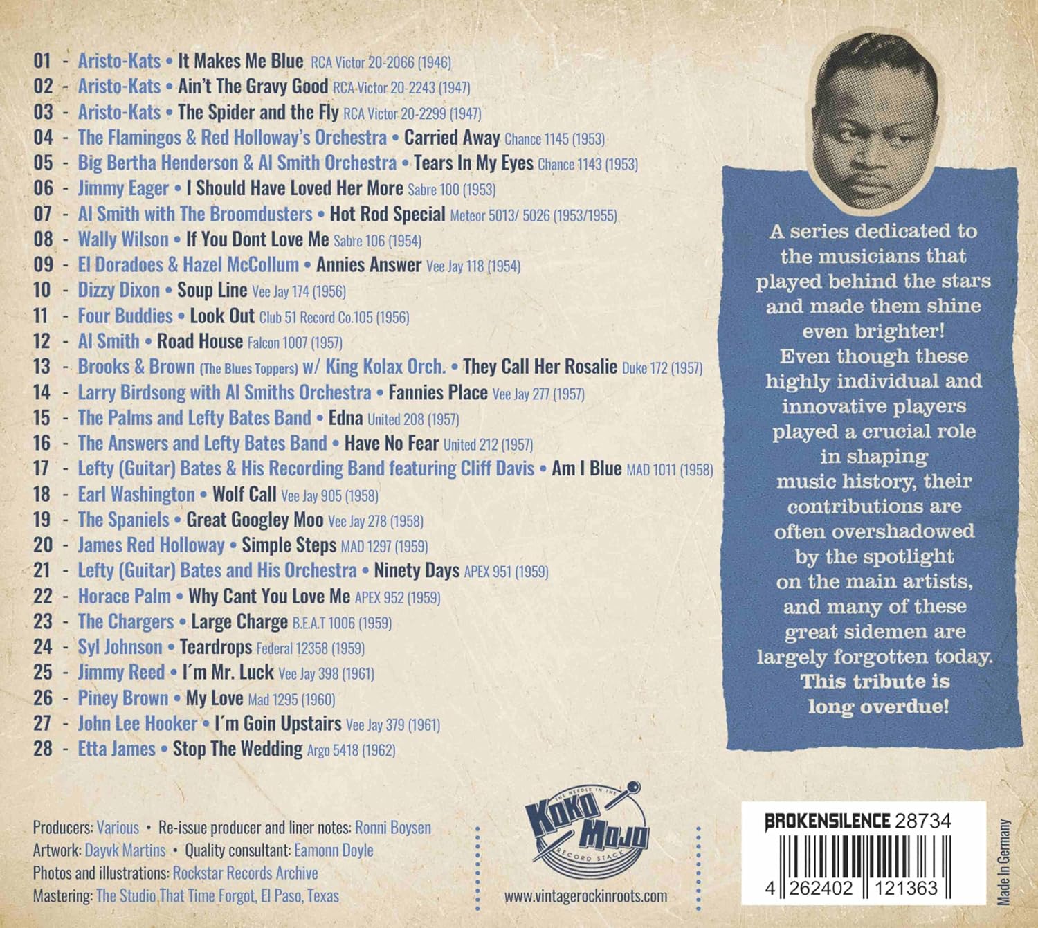 Right Hand Man- Lefty Bates Vol.2 - Image 2