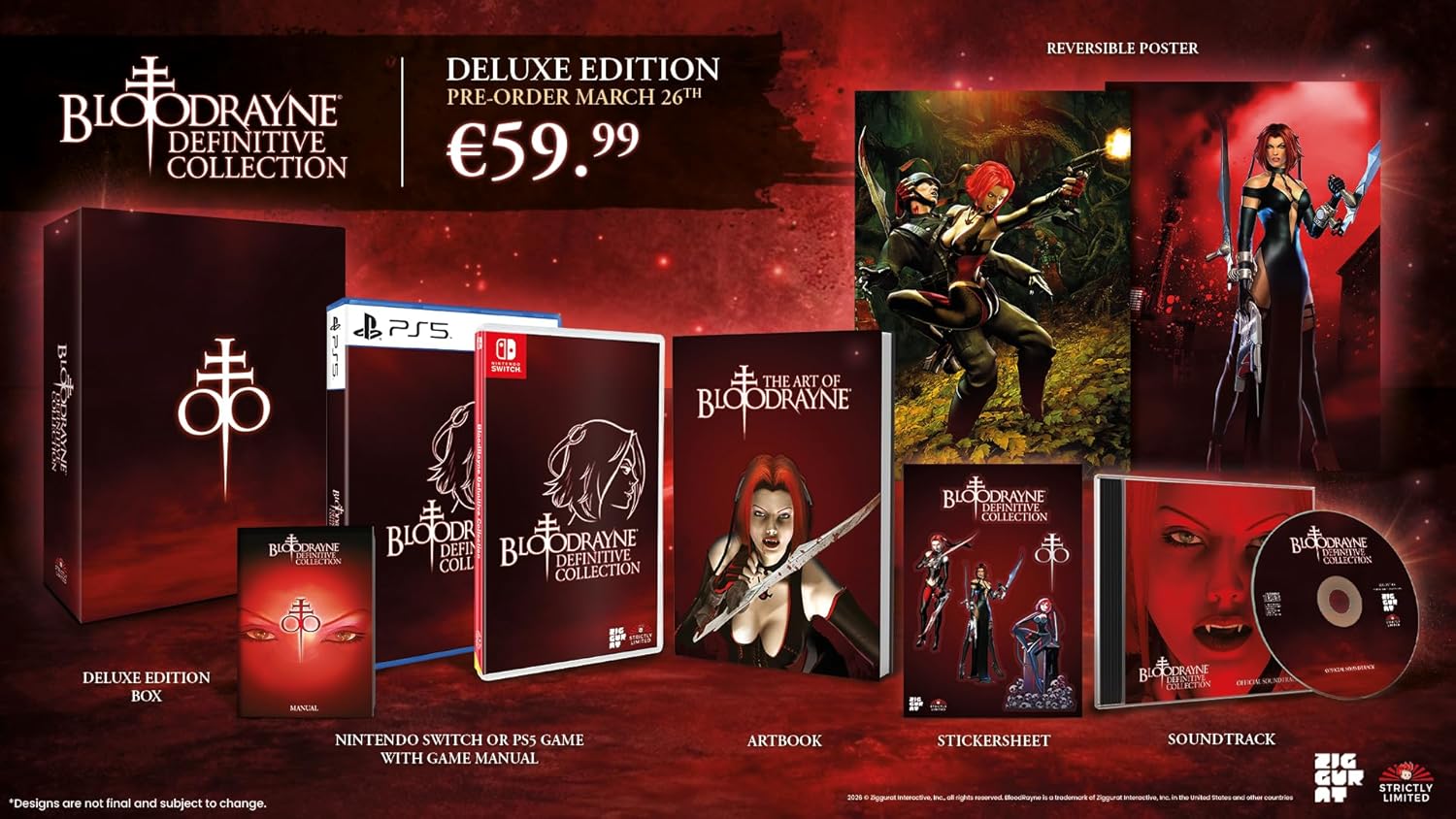 BloodRayne Definitive Collection Deluxe Edition (PlayStation 5 - Image 2