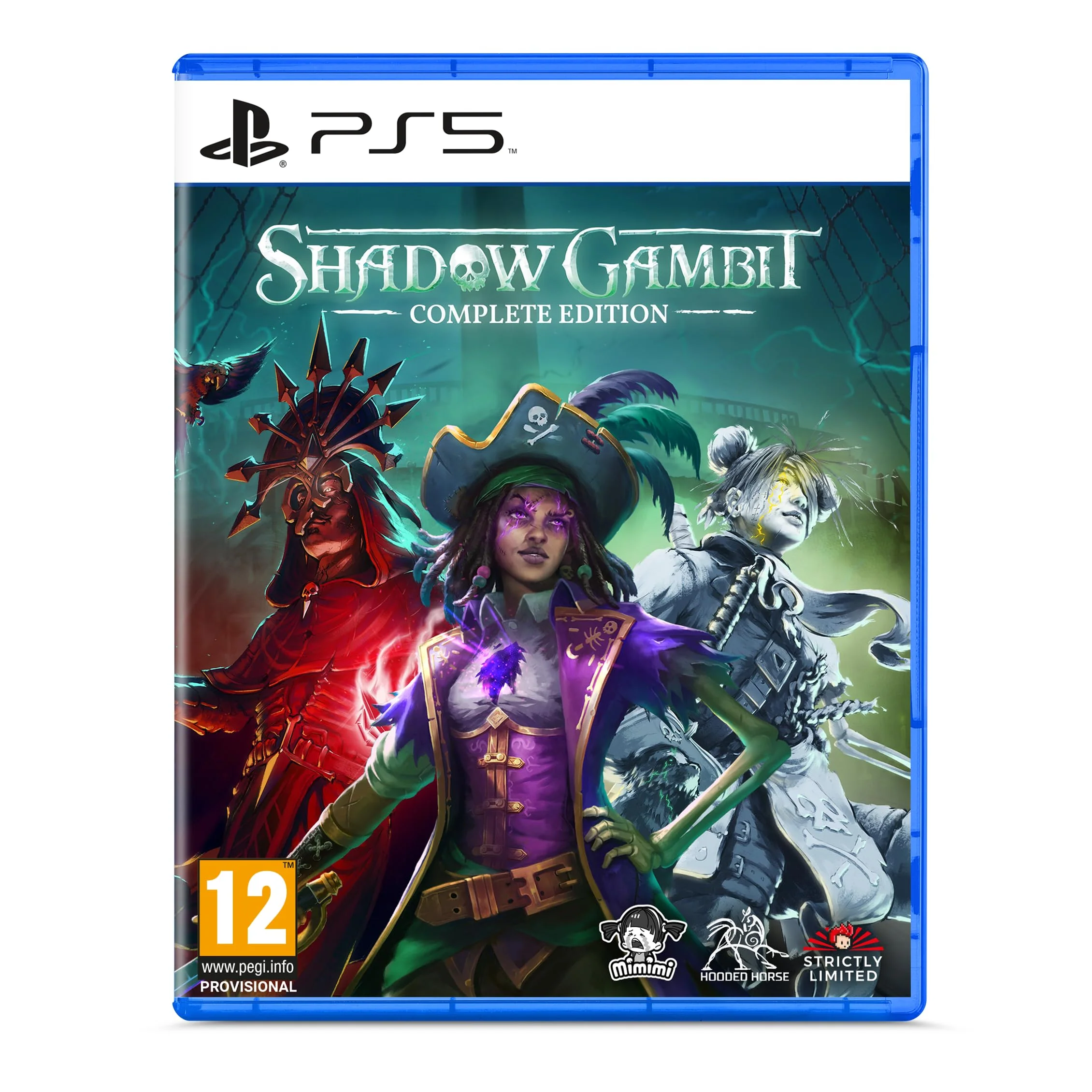 Strictly Limited Games - Shadow Gambit: The Cursed Crew Complete Edition - Limited Edition (PlayStation 5) (PEGI)