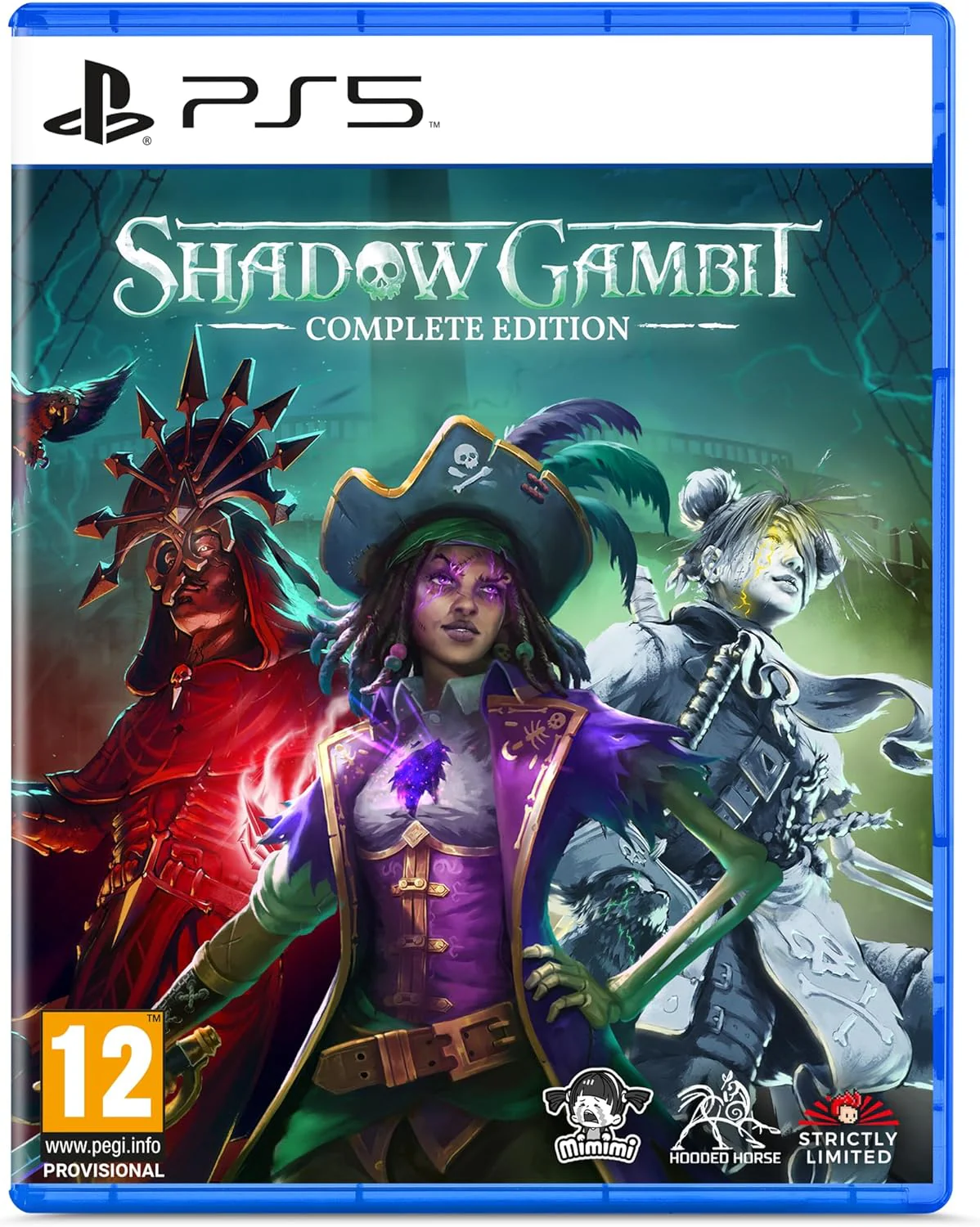 Strictly Limited Games - Shadow Gambit: The Cursed Crew Complete Edition - Limited Edition (PlayStation 5) (PEGI) - Image 3