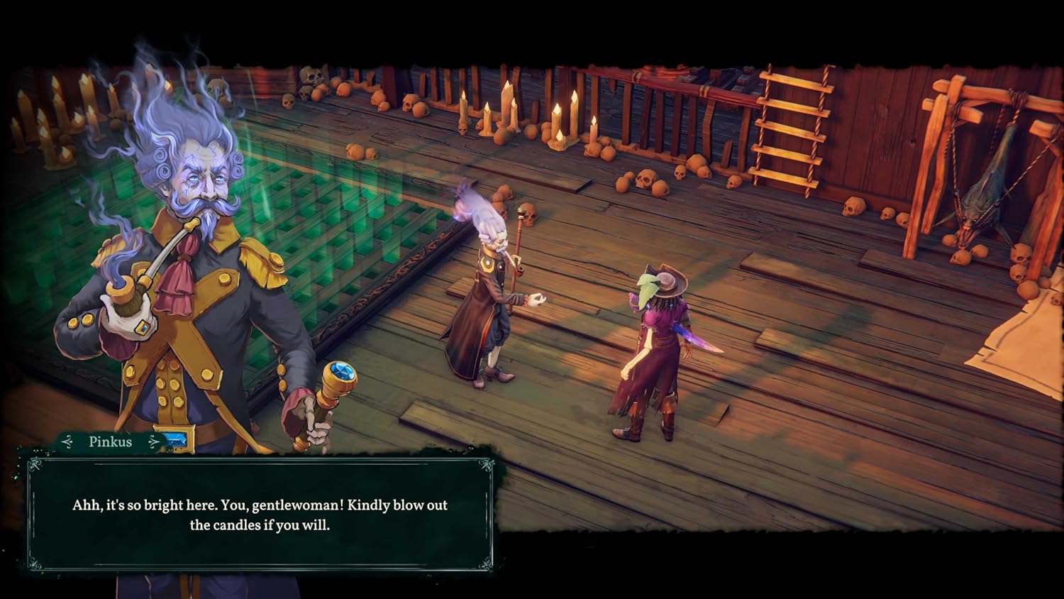 Strictly Limited Games - Shadow Gambit: The Cursed Crew Complete Edition - Limited Edition (PlayStation 5) (PEGI) - Image 7
