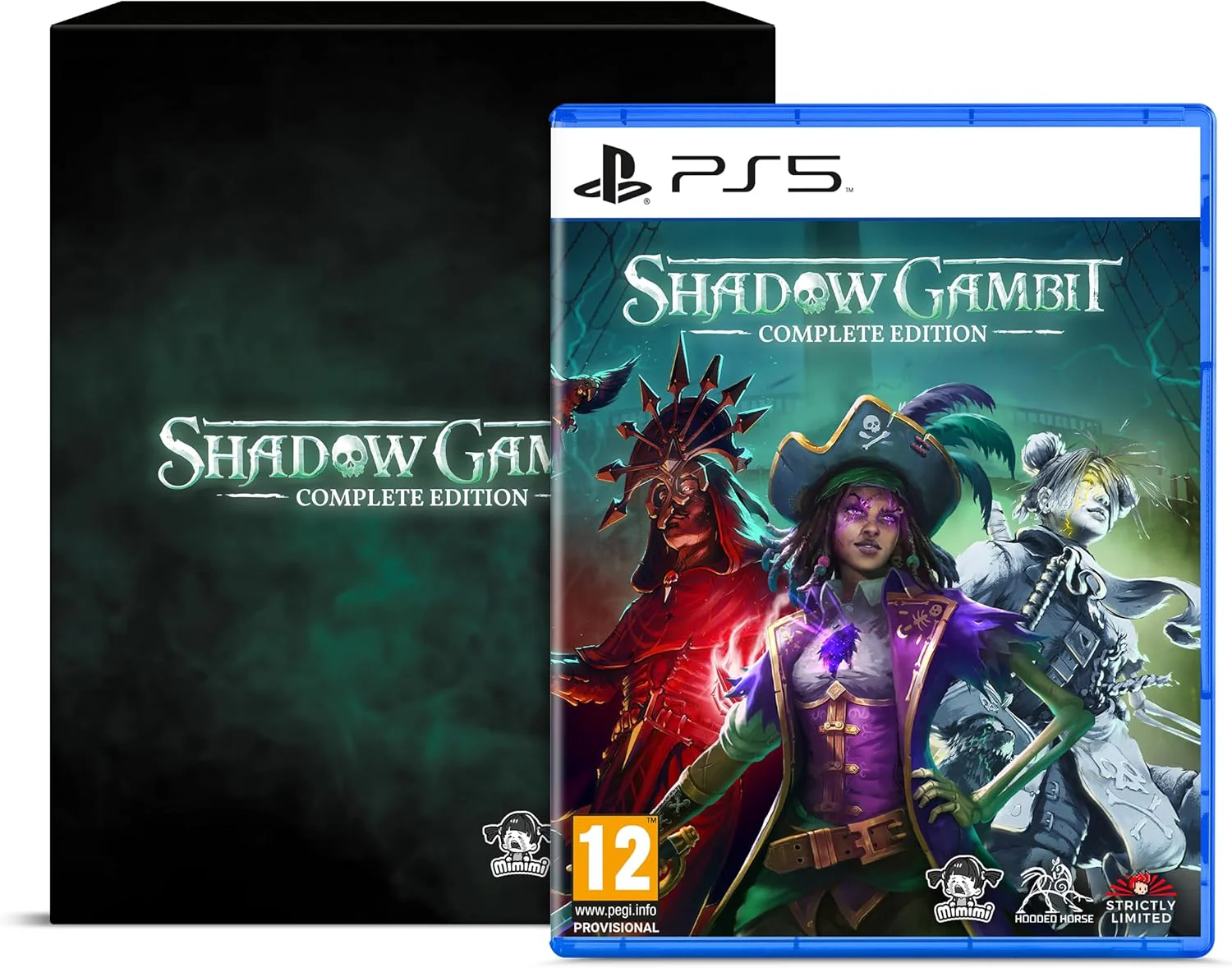 Strictly Limited Games - Shadow Gambit: The Cursed Crew Complete Edition - Deluxe Edition (PlayStation 5) (PEGI) PlayStation 5 Deluxe Edition - Image 4