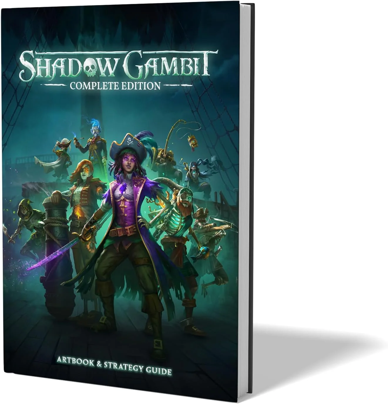 Strictly Limited Games - Shadow Gambit: The Cursed Crew Complete Edition - Deluxe Edition (PlayStation 5) (PEGI) PlayStation 5 Deluxe Edition - Image 7