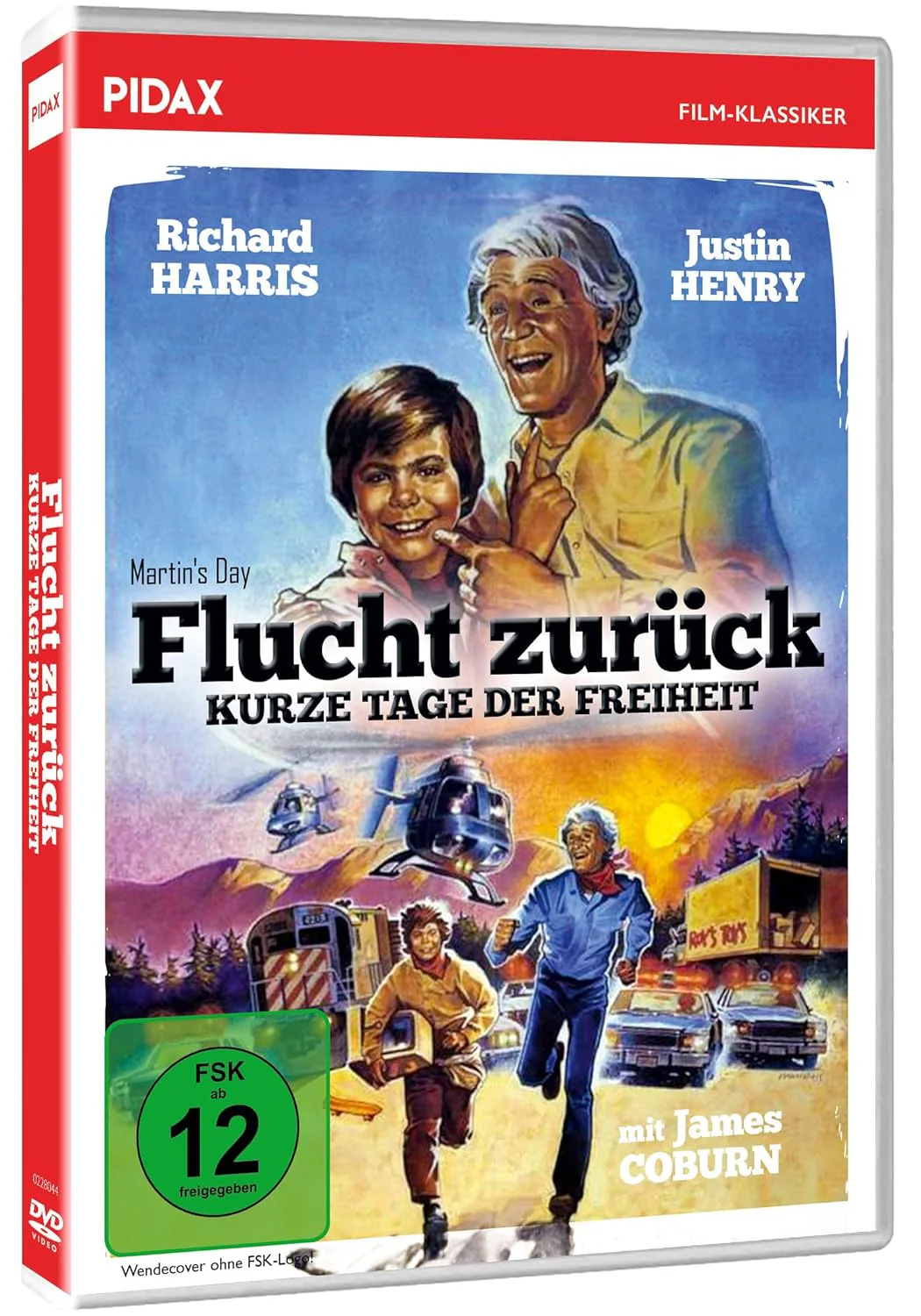 Flucht zurück - Kurze Tage der Freiheit (Martin's Day) / Starbesetztes Roadmovie von den Autoren des Filmklassikers „Wenn die Gondeln Trauer tragen“ (Pidax Film-Klassiker - Image 3