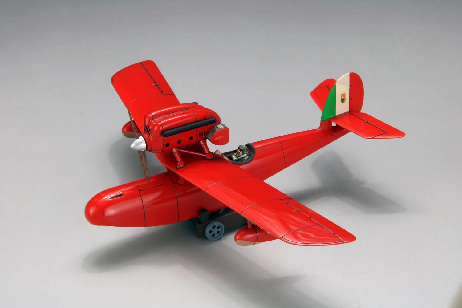 Feine Formen, feine Form, rotes Schwein, Savoyen S.21, Prototyping Kampfschiff im Maßstab 1/72, Kunststoffmodell FJ1 - Image 3