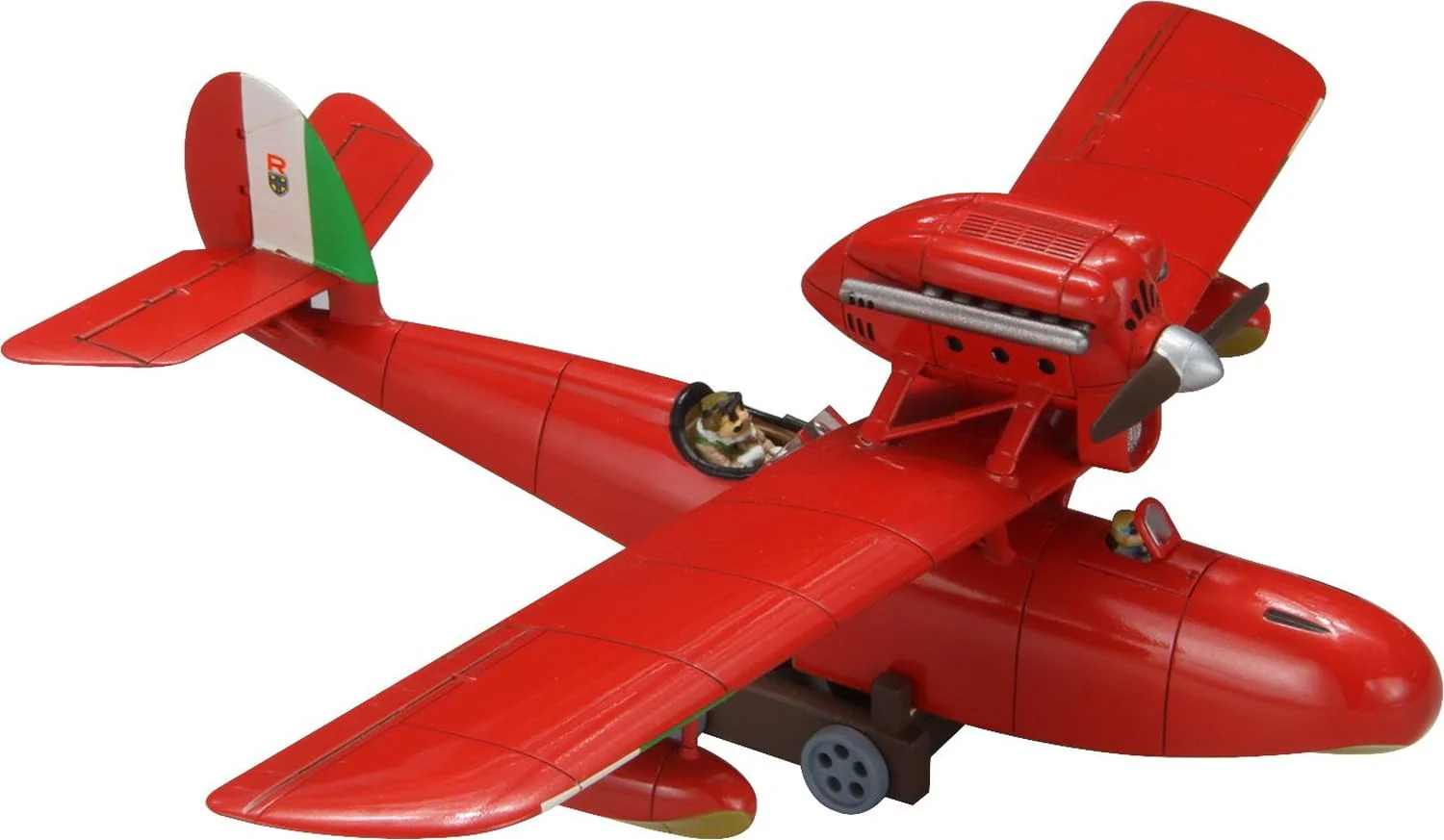 Porco Rosso Model Kit With Figure 1/72 Savoia S.21F Version 2 & Porco