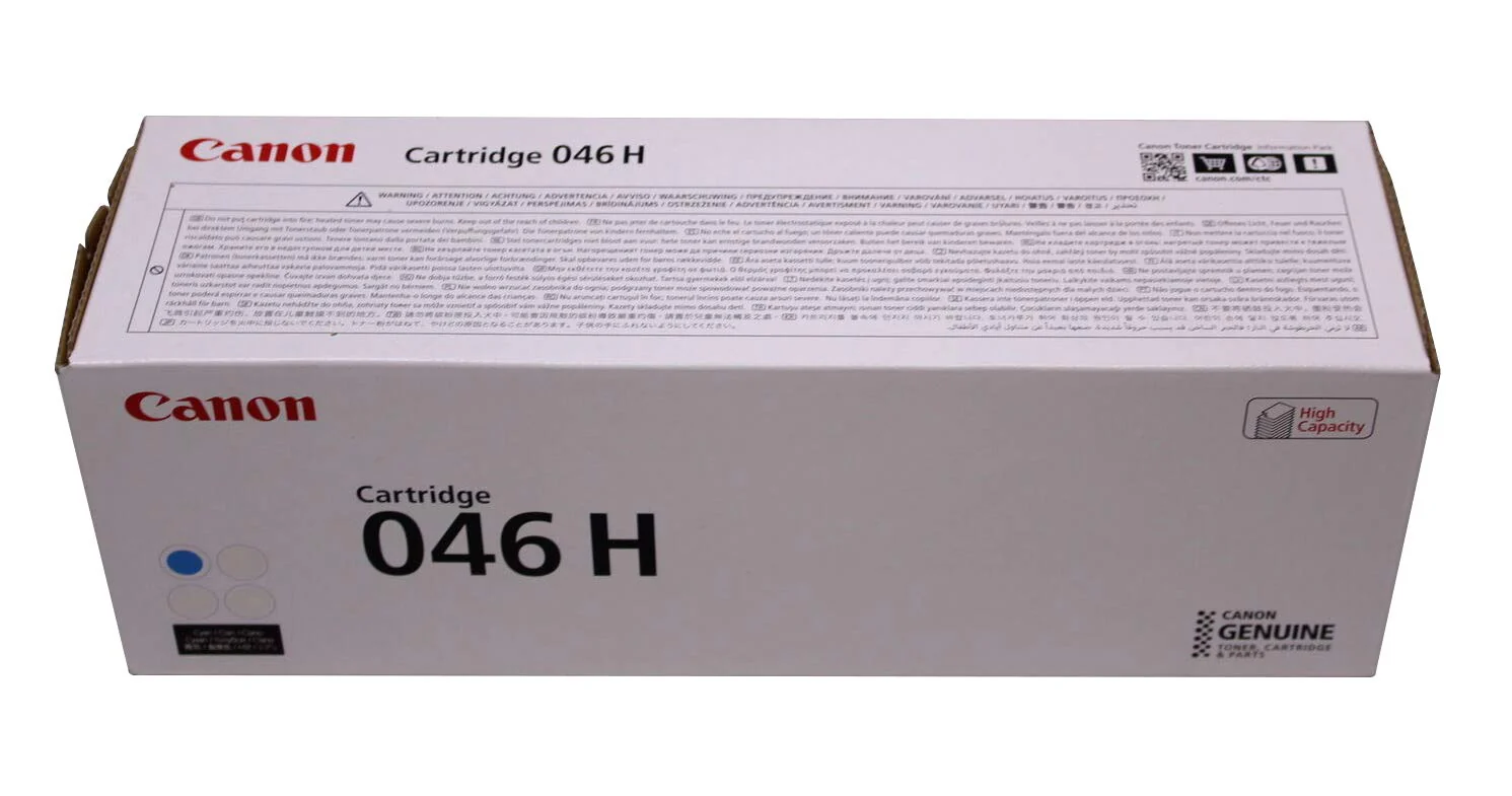Canon 046 H - High Capacity - Cyan, 1253C004