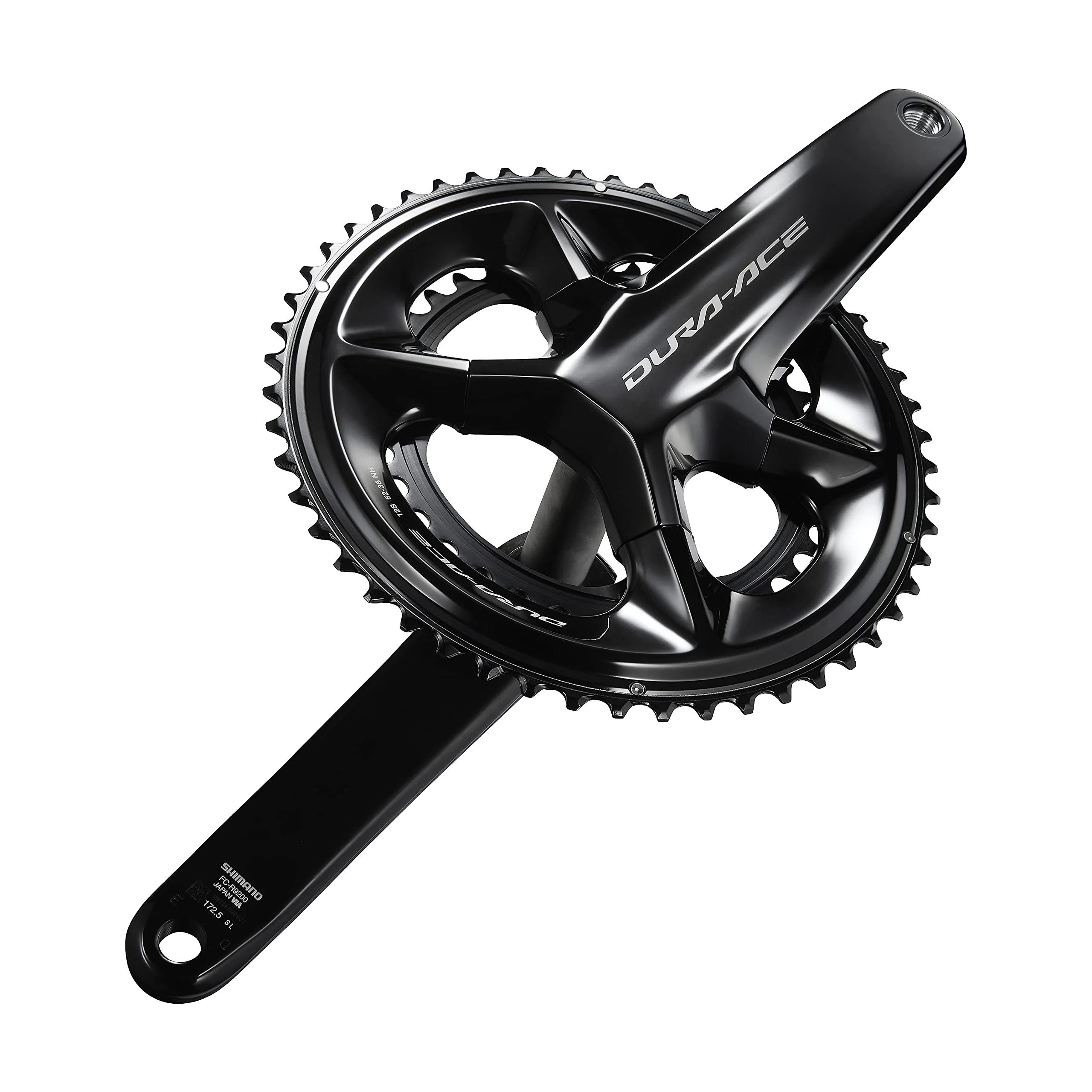 Shimano FC-R9200 Dura-Ace 12-speed double chainset, 50 / 34T 165 mm