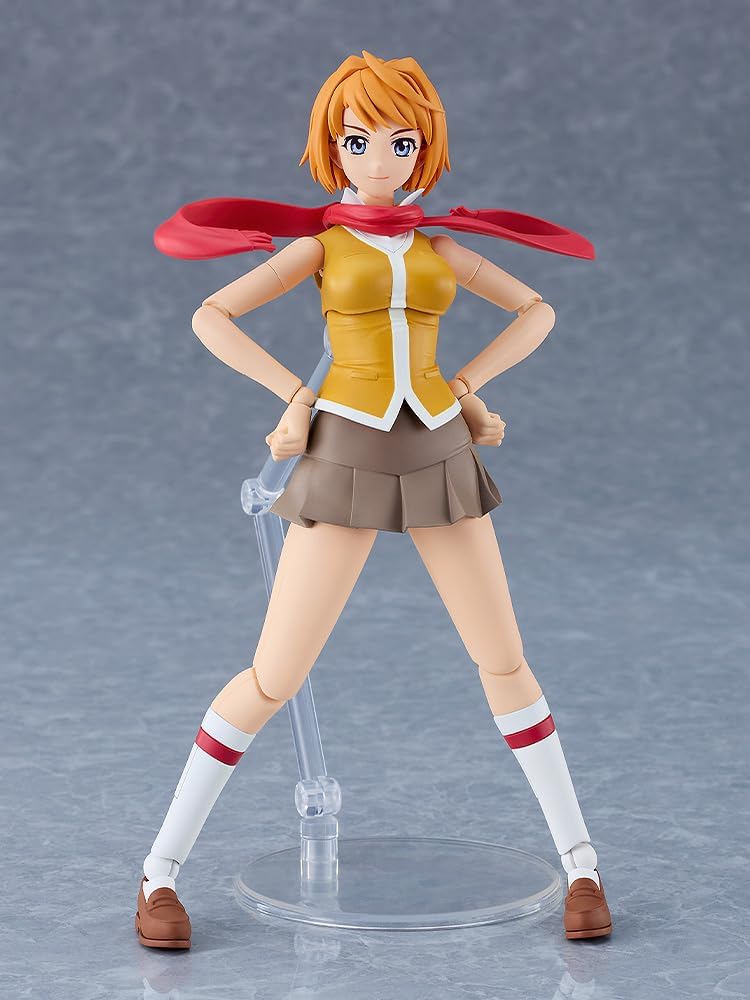 GOOD SMILE COMPANY PLAMATEA Mai HiME Mai, Non scala, Tipo di Assemblaggio Modello Plastica - Image 3