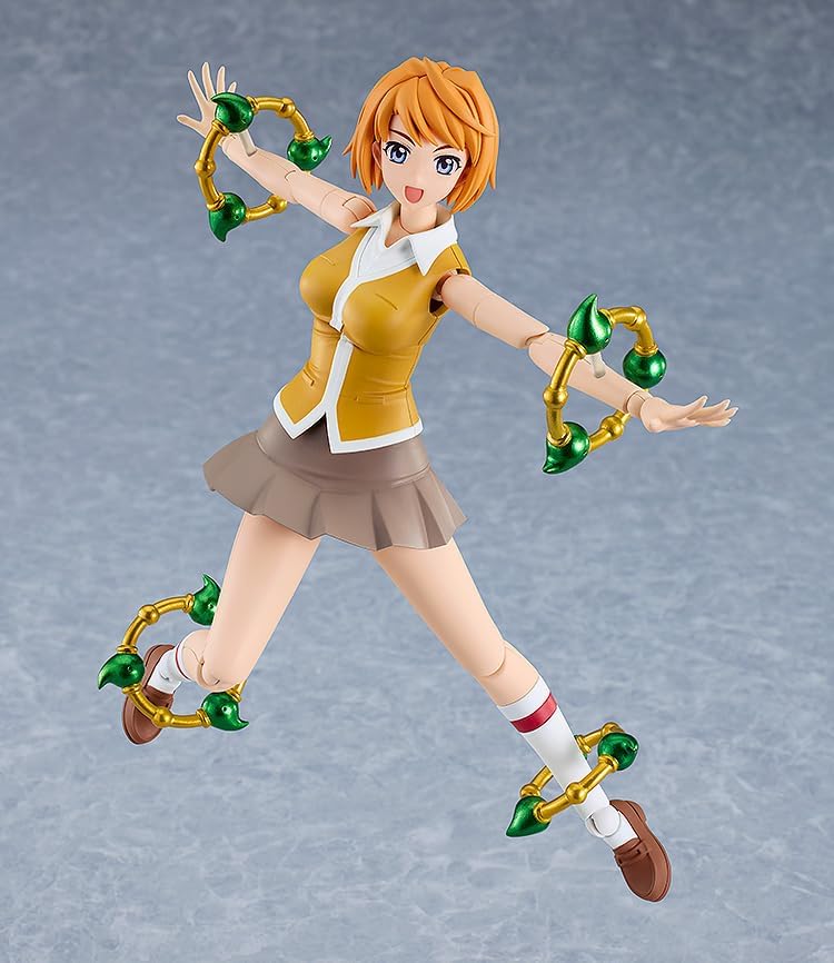 GOOD SMILE COMPANY PLAMATEA Mai HiME Mai, Non scala, Tipo di Assemblaggio Modello Plastica - Image 4