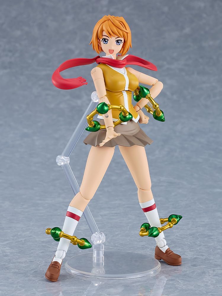 GOOD SMILE COMPANY PLAMATEA Mai HiME Mai, Non scala, Tipo di Assemblaggio Modello Plastica - Image 5