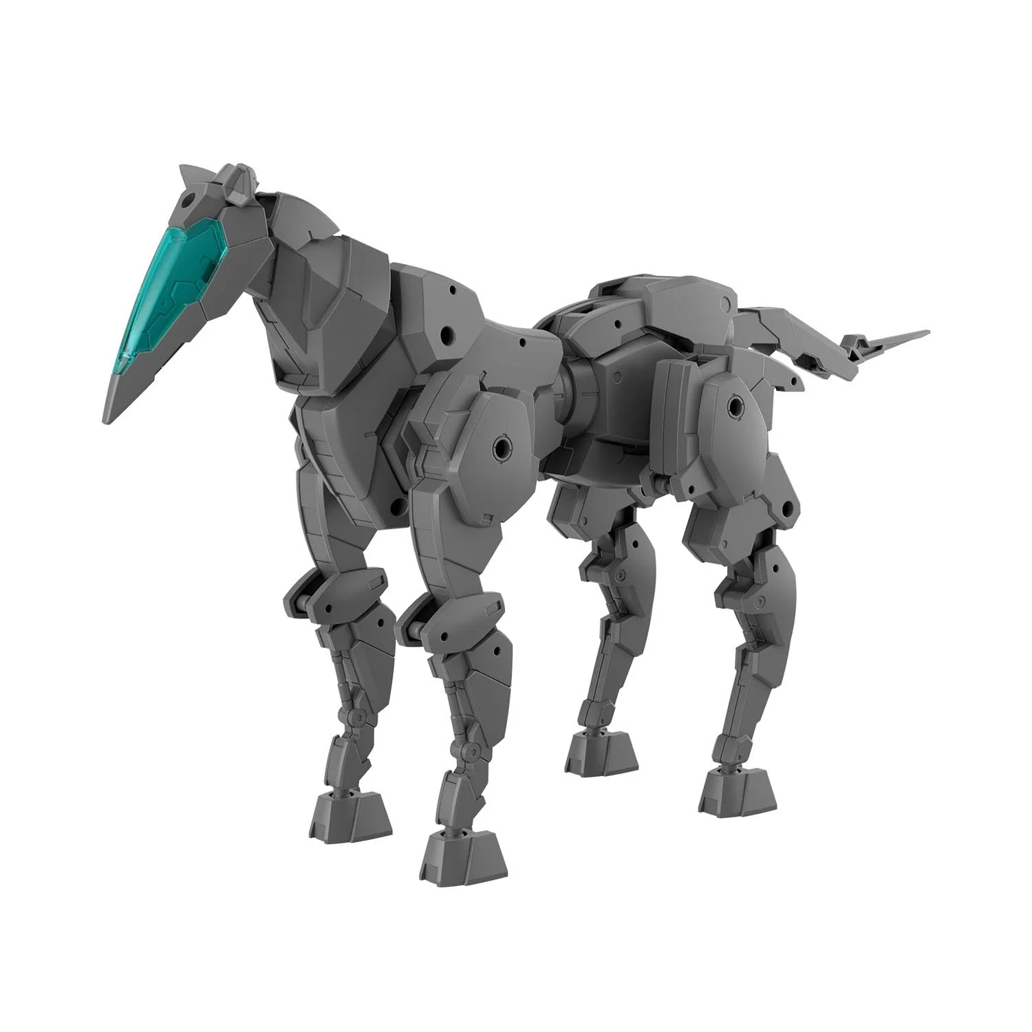 BANDAI SPIRITS Veicolo Exa da 30 mm (Mecha Ver.) Modello in plastica codificato a colori in scala 1:144