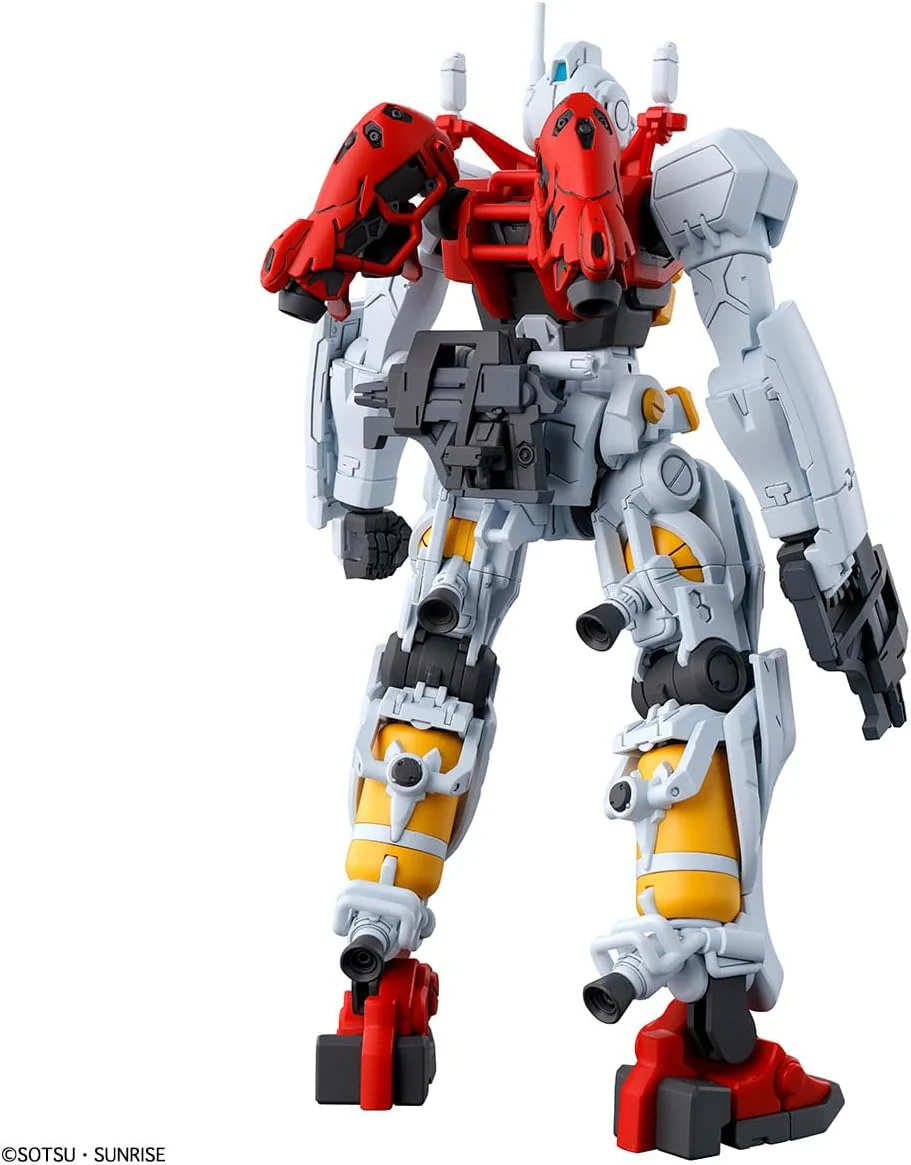 Bandai Hobby - Mobile Suit Gundam GQuuuuuuuX - #3 Sugai's Gelgoog (GQ) HG 1/144 Modellbausatz - Image 4