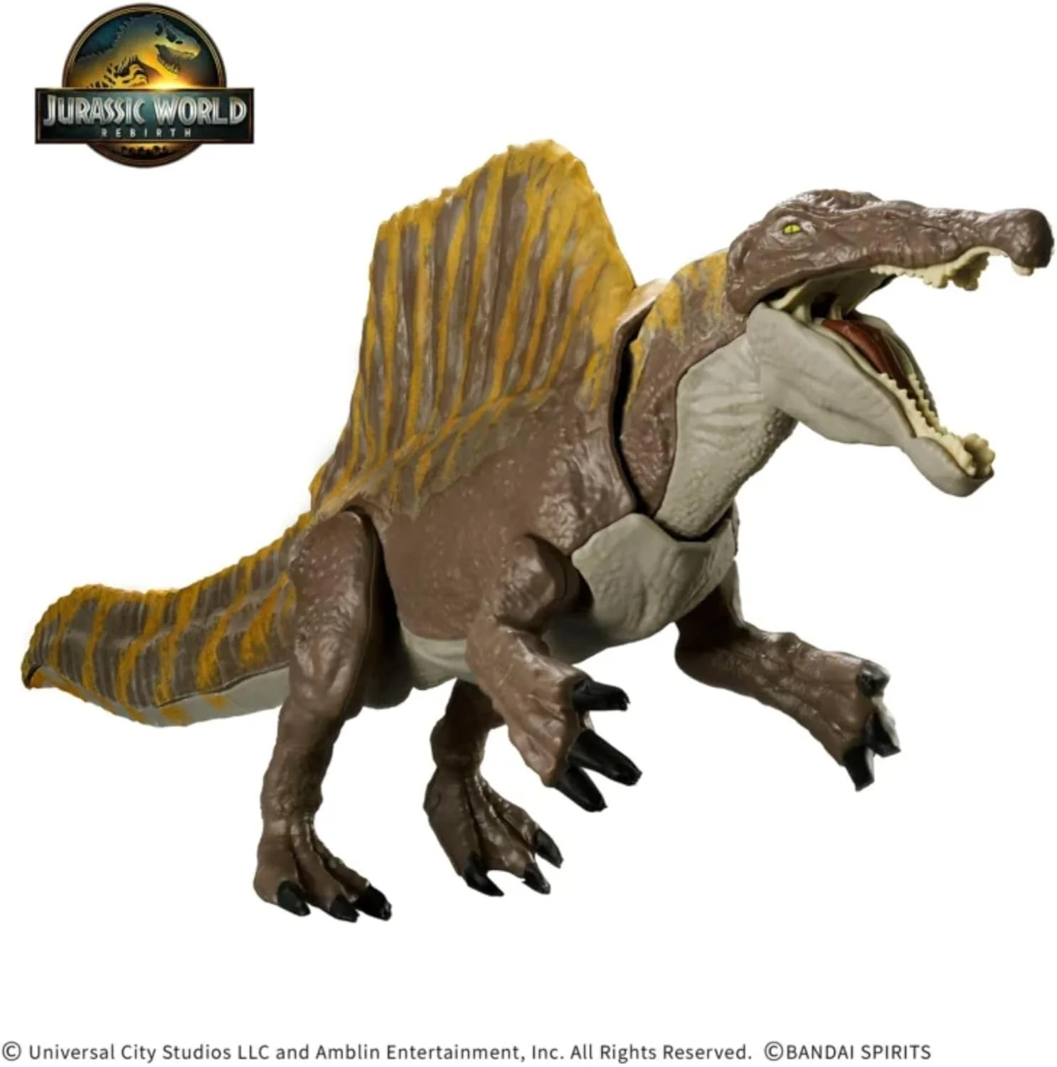 BANDAI Hobby - Jurassic World - Spinosaurus - Jurassic Collaboration Plannosaurus Dinosaurier Modellbausatz - Image 6