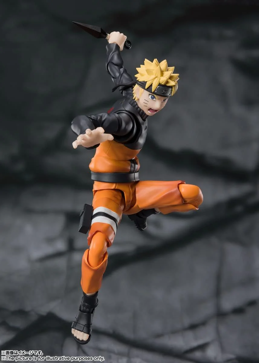 Tamashi Nations S.H. Figuarts Naruto Shippuden Uzumaki Naruto Nino-O Stem Power with Hope, (versione di rivendita) circa 5,7 pollici (145 mm), PVC e ABS pre-verniciato Action Figure - Image 2