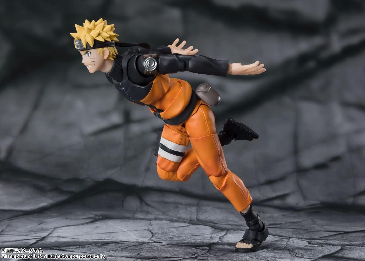 Tamashi Nations S.H. Figuarts Naruto Shippuden Uzumaki Naruto Nino-O Stem Power with Hope, (versione di rivendita) circa 5,7 pollici (145 mm), PVC e ABS pre-verniciato Action Figure - Image 3