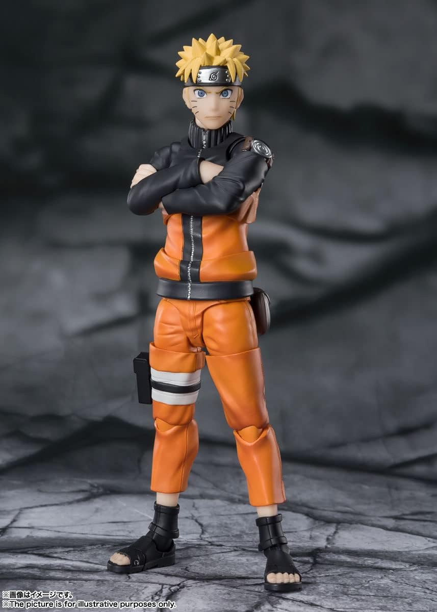 Tamashi Nations S.H. Figuarts Naruto Shippuden Uzumaki Naruto Nino-O Stem Power with Hope, (versione di rivendita) circa 5,7 pollici (145 mm), PVC e ABS pre-verniciato Action Figure - Image 4
