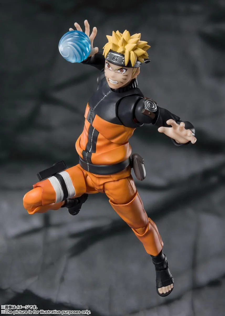 Tamashi Nations S.H. Figuarts Naruto Shippuden Uzumaki Naruto Nino-O Stem Power with Hope, (versione di rivendita) circa 5,7 pollici (145 mm), PVC e ABS pre-verniciato Action Figure - Image 5