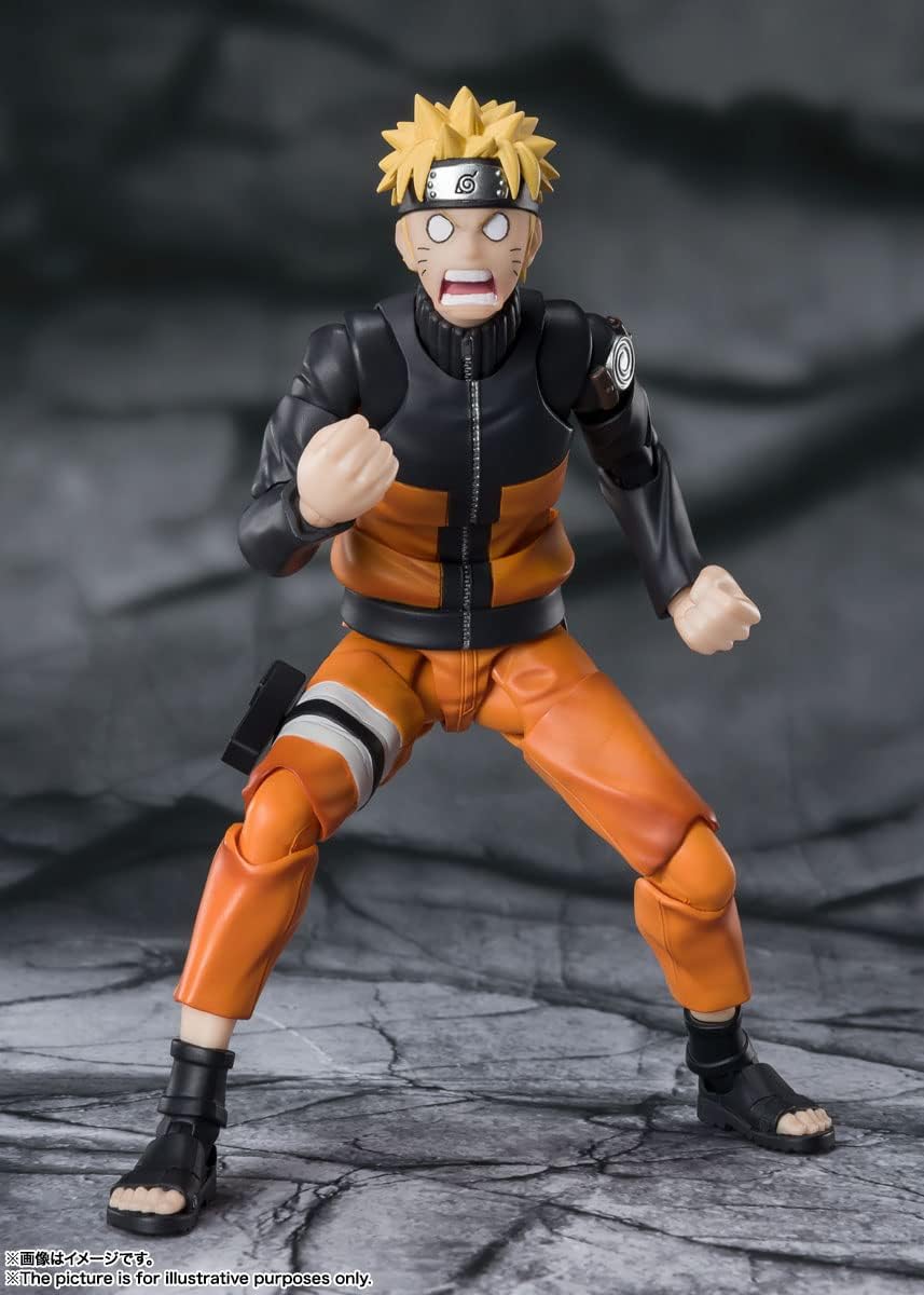 Tamashi Nations S.H. Figuarts Naruto Shippuden Uzumaki Naruto Nino-O Stem Power with Hope, (versione di rivendita) circa 5,7 pollici (145 mm), PVC e ABS pre-verniciato Action Figure - Image 6
