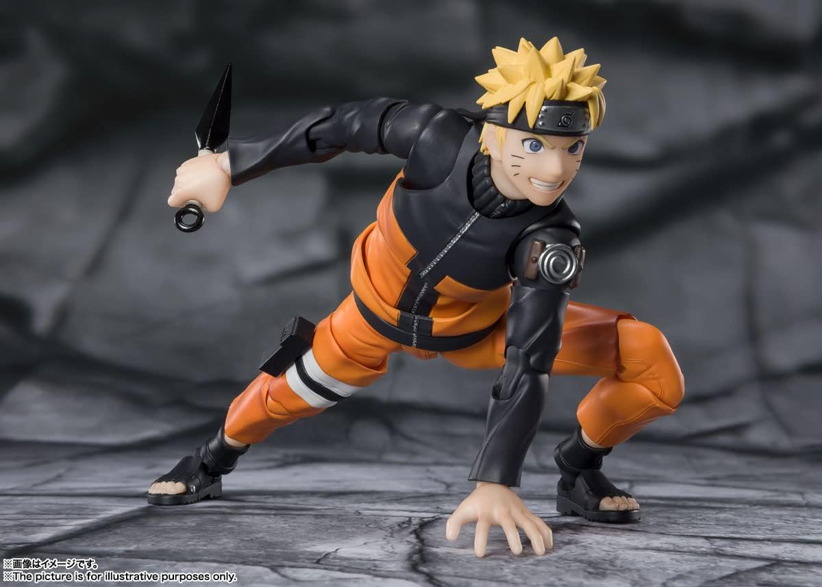 Tamashi Nations S.H. Figuarts Naruto Shippuden Uzumaki Naruto Nino-O Stem Power with Hope, (versione di rivendita) circa 5,7 pollici (145 mm), PVC e ABS pre-verniciato Action Figure - Image 7