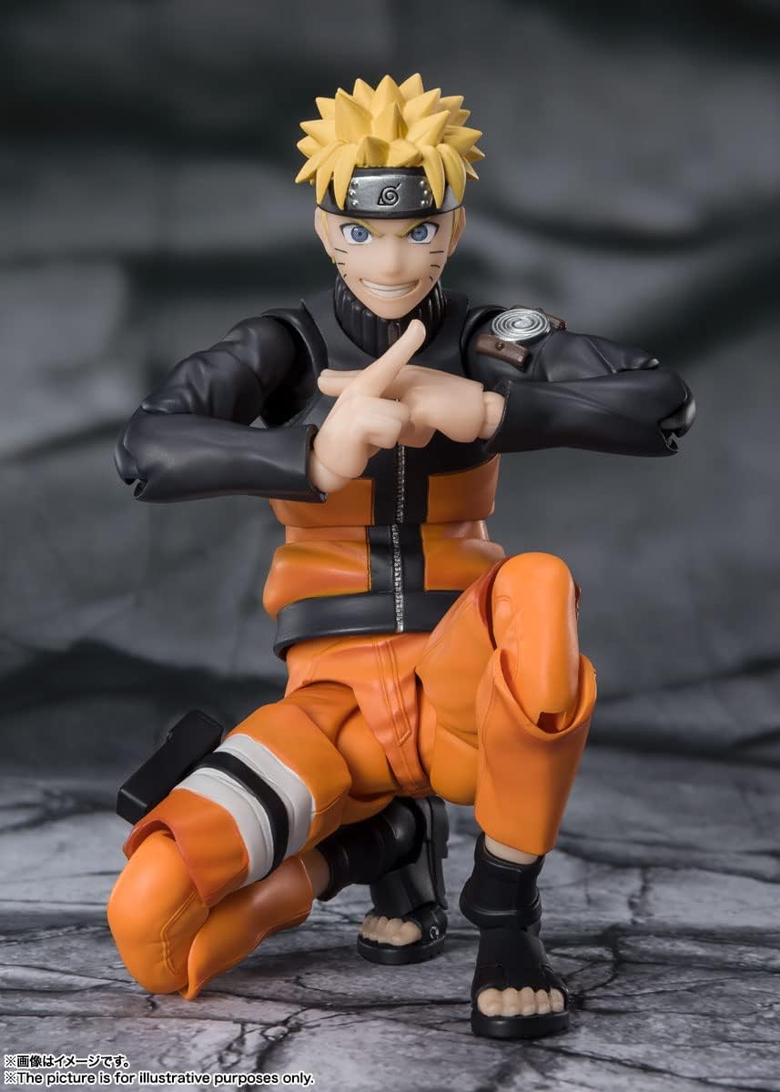 Tamashi Nations S.H. Figuarts Naruto Shippuden Uzumaki Naruto Nino-O Stem Power with Hope, (versione di rivendita) circa 5,7 pollici (145 mm), PVC e ABS pre-verniciato Action Figure - Image 8