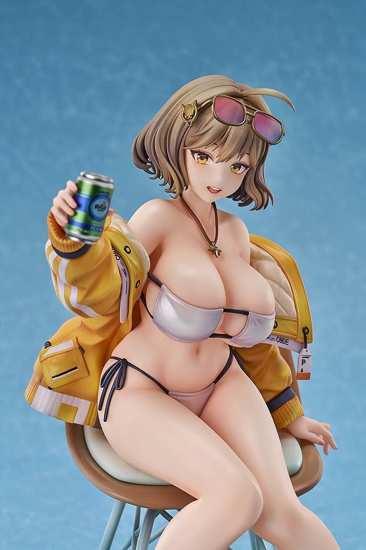 Good Smile Arts Shanghai Dea della Vittoria - Anis (Sparkling Summer Ver.) Figura in PVC scala 1:7 - Image 2