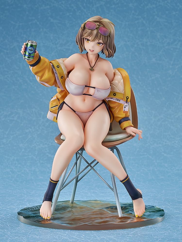 Good Smile Arts Shanghai Dea della Vittoria - Anis (Sparkling Summer Ver.) Figura in PVC scala 1:7 - Image 3