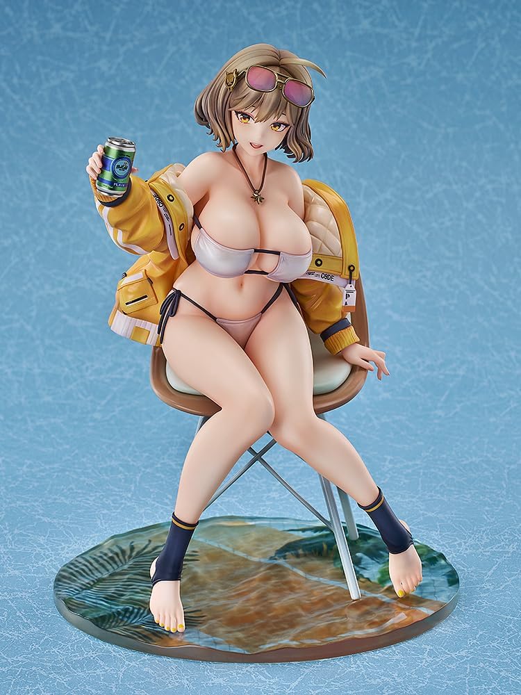 Good Smile Arts Shanghai Dea della Vittoria - Anis (Sparkling Summer Ver.) Figura in PVC scala 1:7 - Image 4