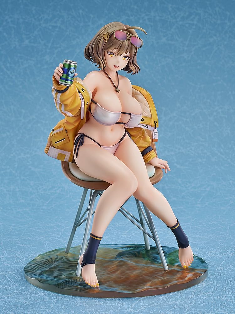 Good Smile Arts Shanghai Dea della Vittoria - Anis (Sparkling Summer Ver.) Figura in PVC scala 1:7 - Image 6