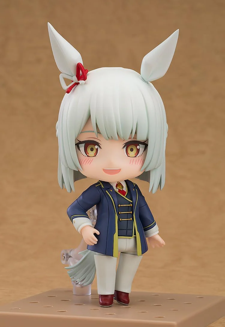 Umamusume Cinderella Gray Nendoroid Action Figure Fujimasa March 10 cm - Image 2