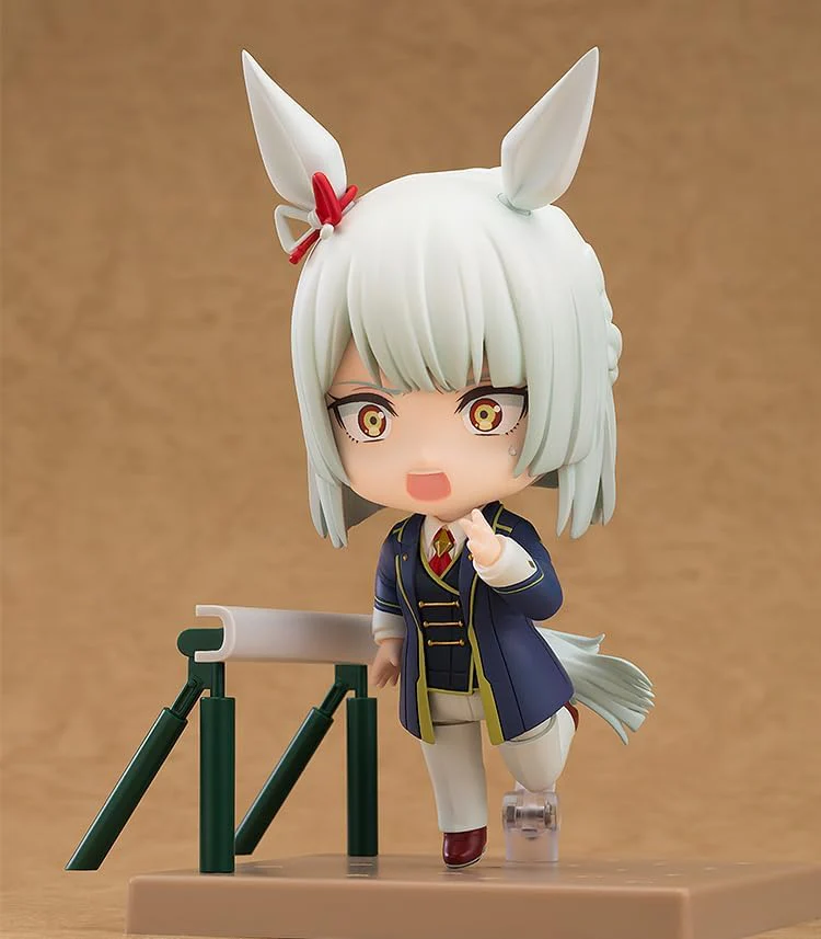 Umamusume Cinderella Gray Nendoroid Action Figure Fujimasa March 10 cm - Image 5