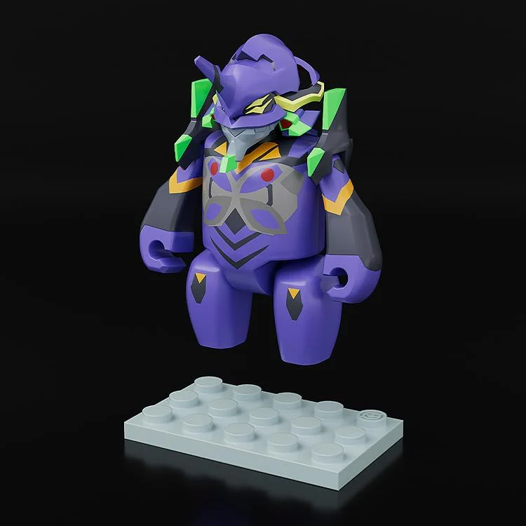 Rebuild of Evangelion Brickroid Action Figure Evangelion Production Model-13, 5 cm - Image 3